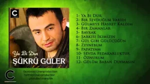 Şükrü Güler Bir Sevduğum Varidi