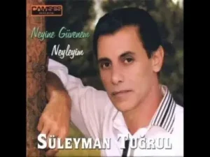 Süleyman Tuğrul Leyli Leyli Albüm Kapağı
