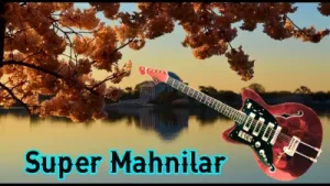 Super Mahnilar Gitara Dinlemeye Deyecek Albüm Kapağı