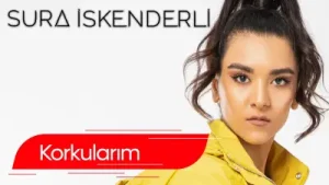 Şura İskenderli Korkularım Albüm Kapağı