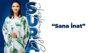 Şura İskenderli Sana İnat Albüm Kapağı