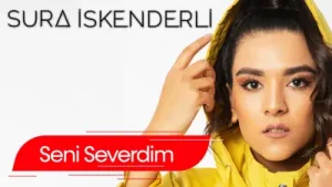 Şura İskenderli Seni Severdim Albüm Kapağı