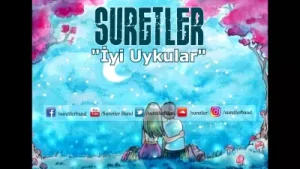 Suretler İyi Uykular Albüm Kapağı