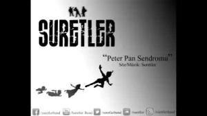 Suretler Peter Pan Sendromu Albüm Kapağı