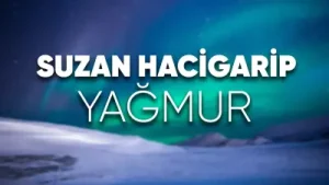 Suzan Hacıgarip Yağmur Albüm Kapağı