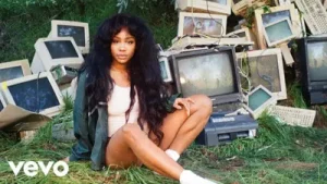 SZA The Weekend Albüm Kapağı