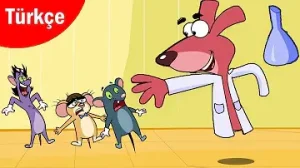 Ta Ta Ta Taaam Görünmez Domdom Ve Üç Fare Çocuklar İçin Komik Çizgifilmler Türkçe Albüm Kapağı