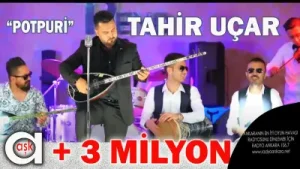 Tahir Uçar 2020 Potpori Aşk Prodüksiyon 2020 Albüm Kapağı