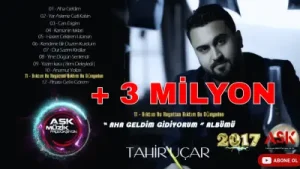 Tahir Uçar Bıktım Bu Hayattan Bıktım Bu Dünyadan Albüm Kapağı