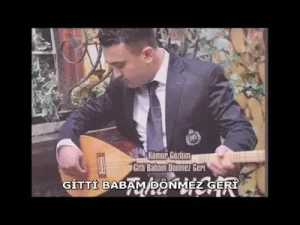 Tahir Uçar Gitti Babam Albüm Kapağı