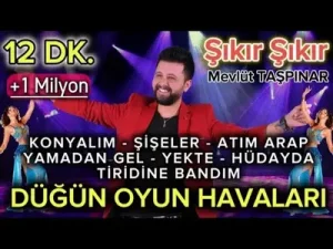 Tak Zilleri Şıkır Şıkır Oyun Havası Mevlüt Taşpınar Albüm Kapağı