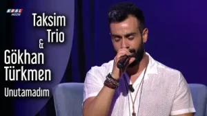 Taksim Trio Gökhan Türkmen Unutamadım Albüm Kapağı