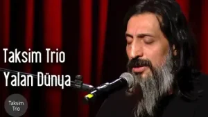 Taksim Trio İsmail Tunçbilek Yalan Dünya Albüm Kapağı