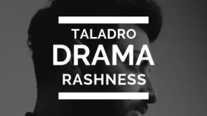 Taladro Drama Albüm Kapağı