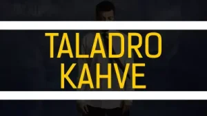 Taladro Kahve Albüm Kapağı