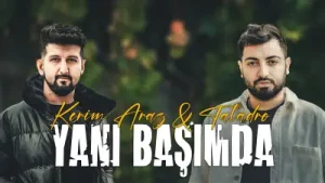 Taladro & Kerim Araz Yani Başımda Albüm Kapağı