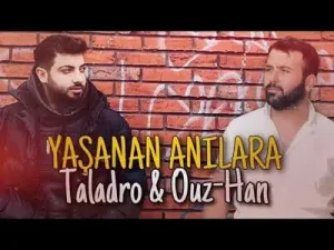 Taladro & Oğuz Han Yaşanan Anılara Teşekkür Ederim Albüm Kapağı