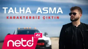 Talha Asma Karaktersiz Çıktın Albüm Kapağı