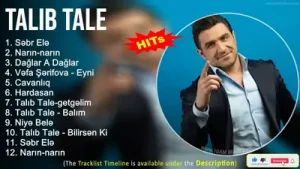 Talib Tale Yığma Mahnılar Albüm Kapağı