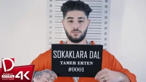 Tamer Erten Sokaklara Dal Albüm Kapağı