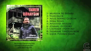 Tamer Günaydın Nina Nino Albüm Kapağı
