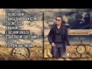 Tamer Öztoprak Saçlarım Döküldü Albüm Kapağı