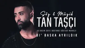 Tan Taşçı Bi Başka Ayrıldık Albüm Kapağı