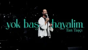 Tan Taşçı İnanmadım Aşka Canlı Performans Albüm Kapağı