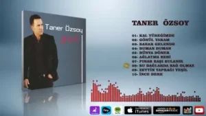 Taner Özsoy Bu Dağlarda Bağ Olmaz Albüm Kapağı
