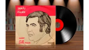 Tanju Okan Hasret Albüm Kapağı