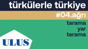 Tarama Yar Ağrı Türkülerimiz Albüm Kapağı
