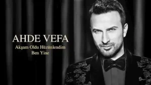Tarkan Akşam Oldu Hüzünlendim Ben Yine Albüm Kapağı