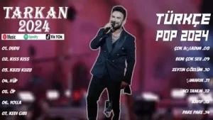 Tarkan Albümleri Albüm Kapağı