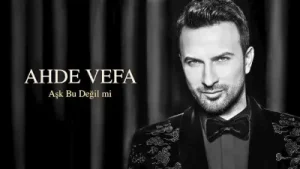 Tarkan Aşk Bu Değil Mi Albüm Kapağı