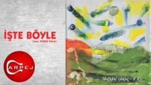 Tarkan Çakır İşte Böyle Albüm Kapağı