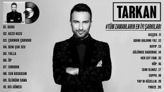 Tarkan En İyi Şarkılar 2024 Karışık Şarkılar En Sevilen 20 Şarkısı