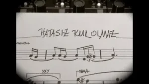 Tarkan Hatasız Kul Olmaz