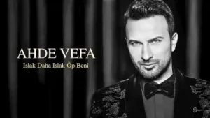 Tarkan Islak Daha Islak Öp Beni Albüm Kapağı