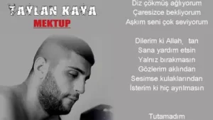 Taylan Kaya Mektup
