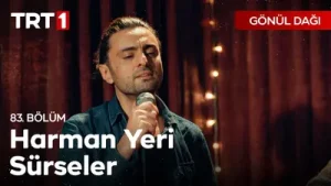 Taylan Özgür Ölmez Harman Yeri Albüm Kapağı