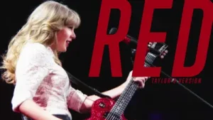 Taylor Swift Red