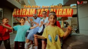 Tefo Seko Azer Bülbül Alırım Yar Alırım Albüm Kapağı