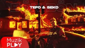 Tefo Seko Bon Bon Albüm Kapağı