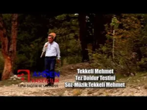 Tekkeli Mehmet Tez Doldur Testini Albüm Kapağı