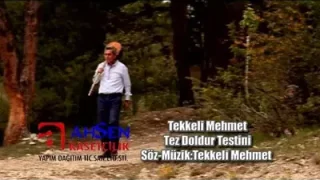 Tekkeli Mehmet Tez Doldur Testini