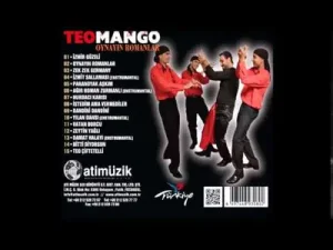 Teomango Damat Halayı Enstrümantal Albüm Kapağı