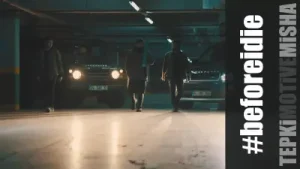 Tepki Motive Misha Before I Die Albüm Kapağı