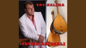 Tevfik Ahıskalı Zamana Kızları Albüm Kapağı