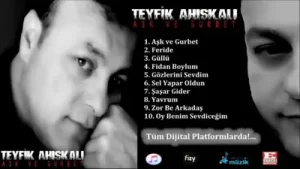 Tevfik Ahıskalı Güllü Albüm Kapağı