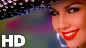 Thalia Amor A La Mexicana Albüm Kapağı